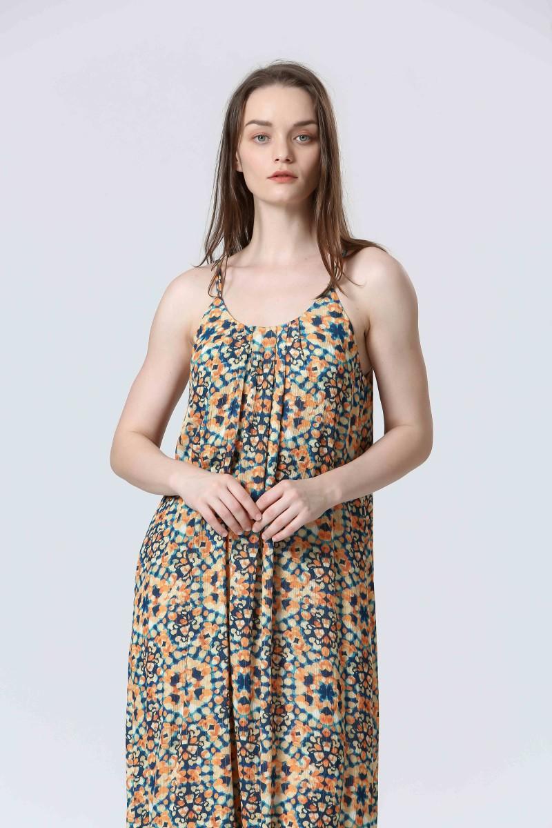 See U Soon Robe S25129297 Orange