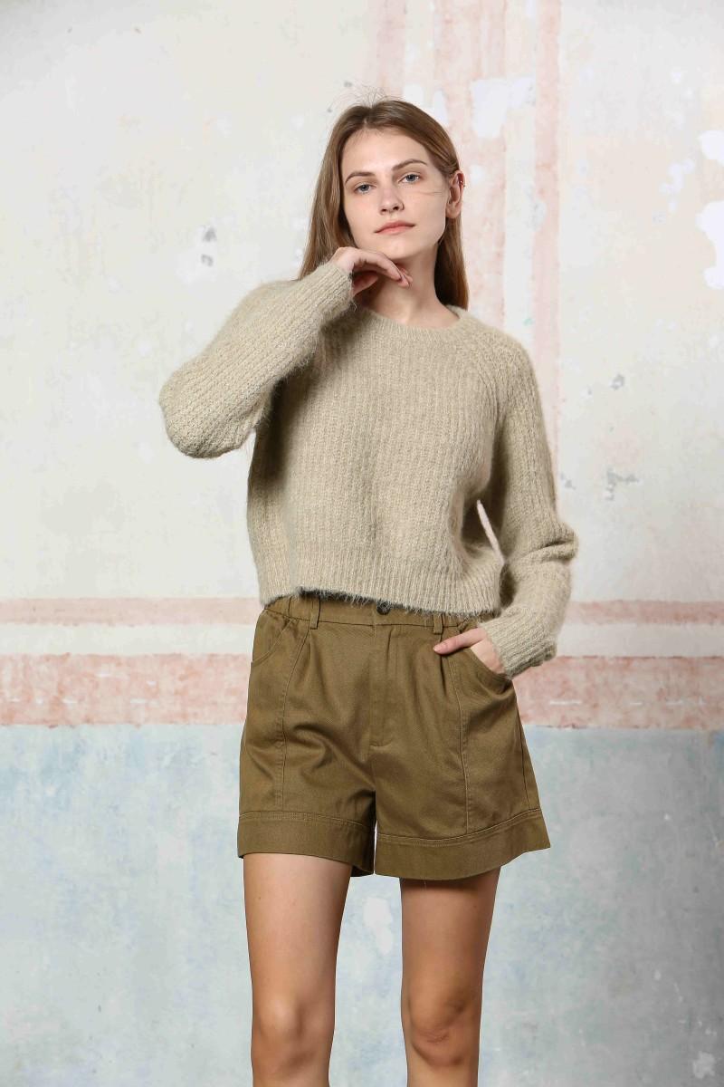 See U Soon Short 24242143 Khaki