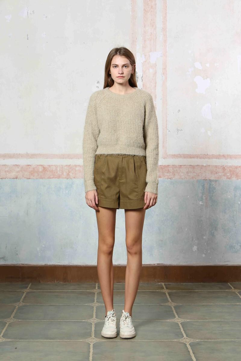 See U Soon Short 24242143 Khaki