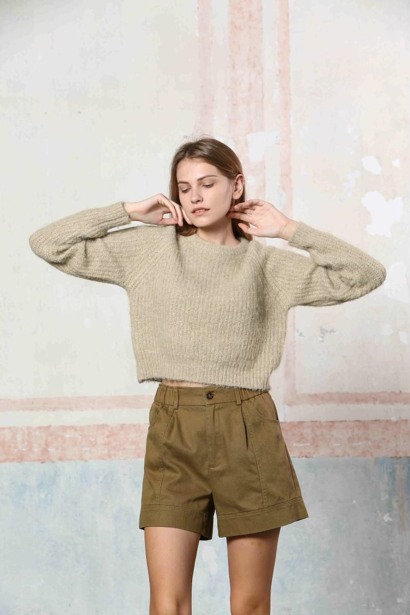 see u soon Short 24242143 khaki