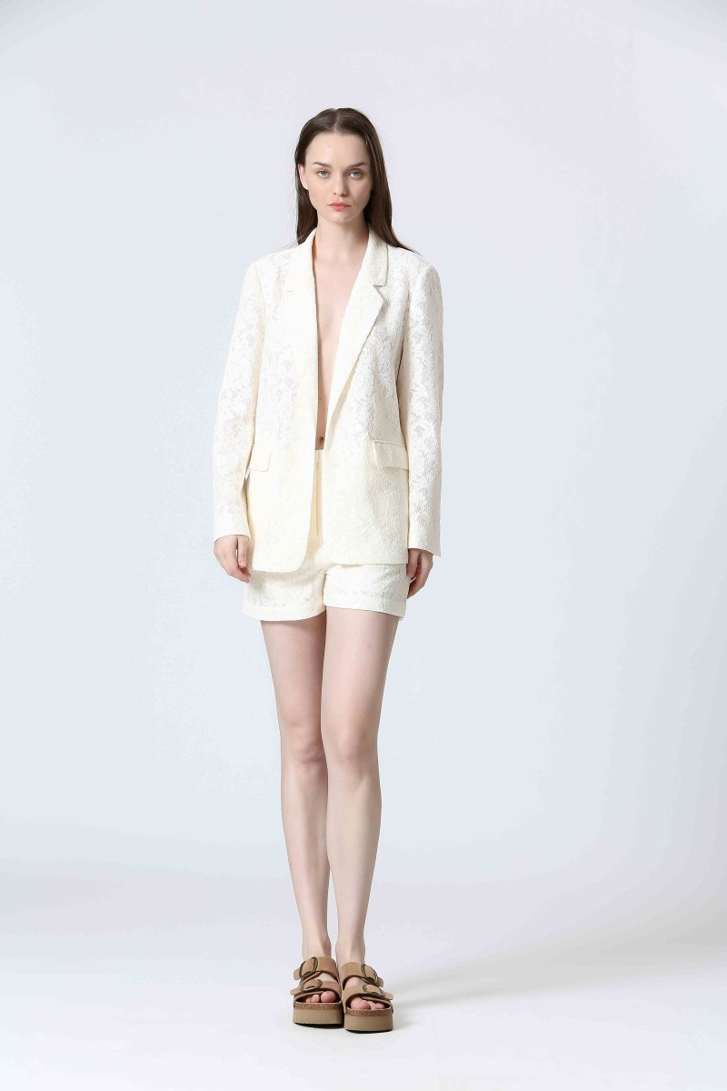 see u soon Short S25142234 beige