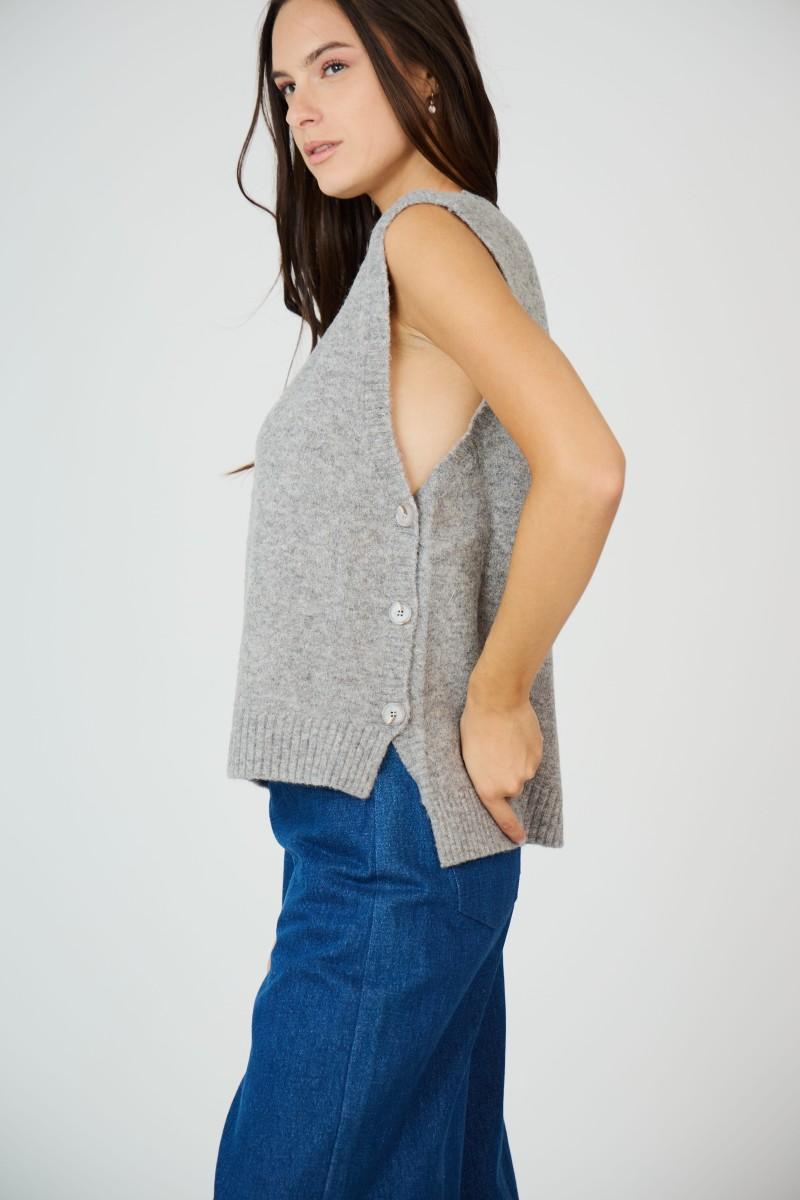 See U Soon Top 24203035 Gray