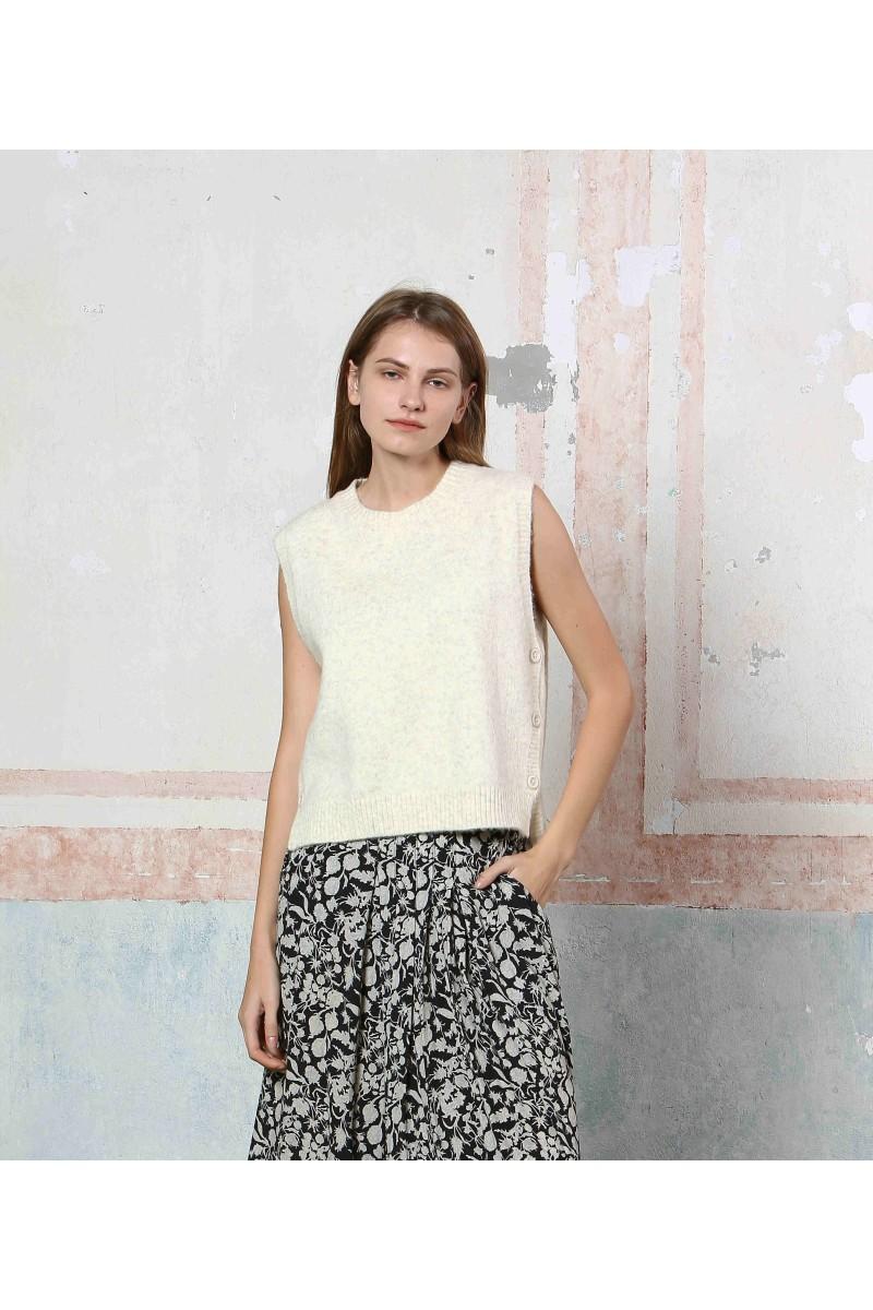 See U Soon Top 24203035 Offwhite