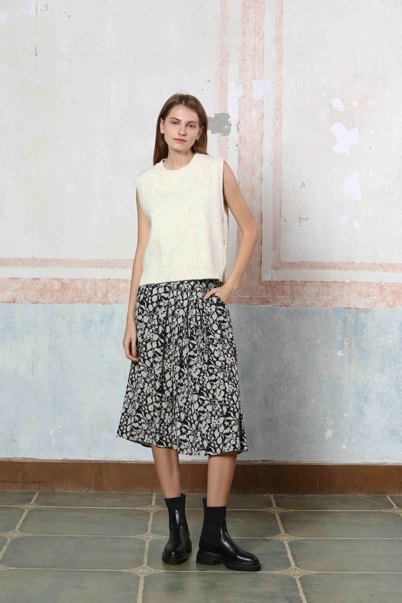 See U Soon Top 24203035 Offwhite