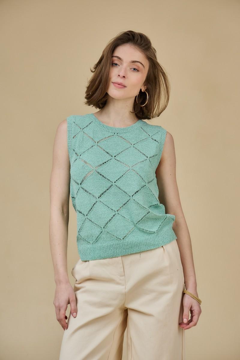 see u soon Top S25103001 Green