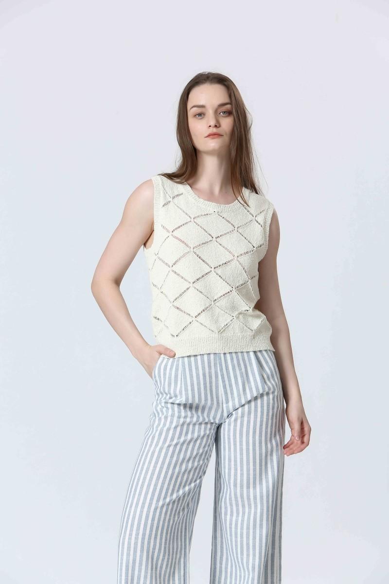 see u soon Top S25103001 offwhite