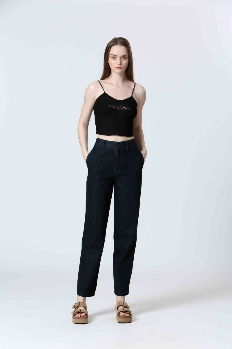 See U Soon Top S25103008 Black