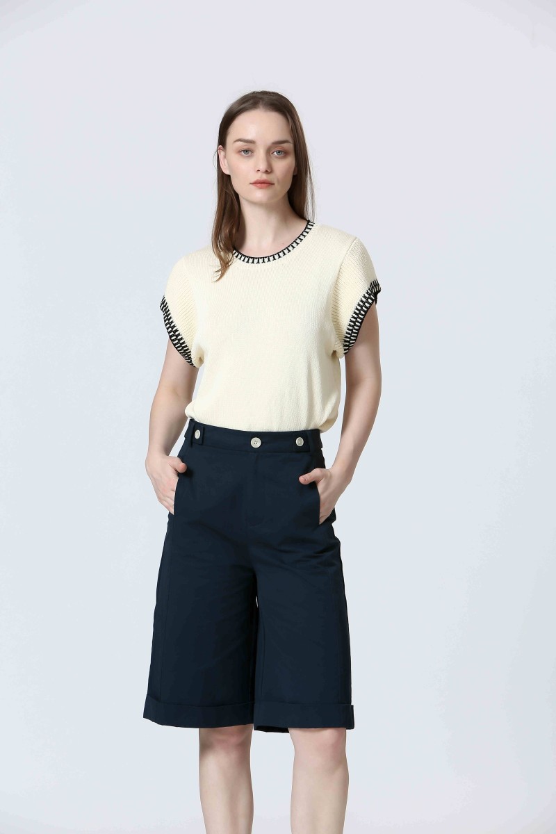 see u soon Top S25103010 offwhite