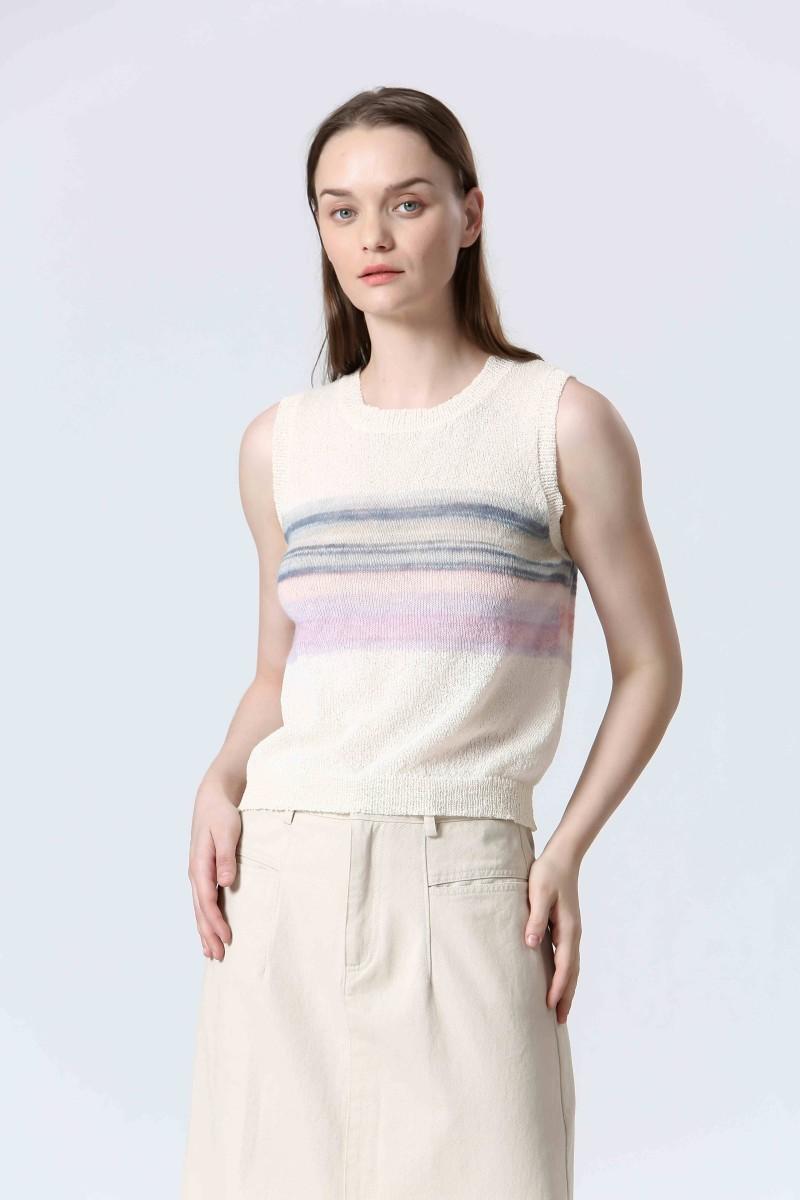 see u soon Top S25103012 offwhite