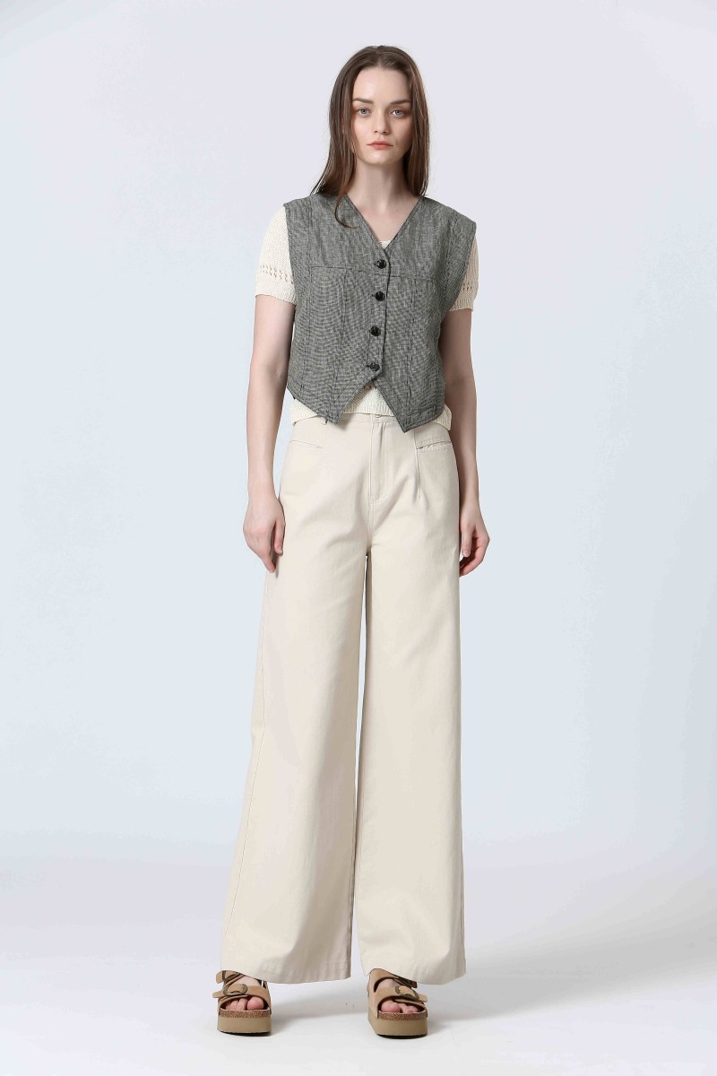 See U Soon Top S25111167 Black