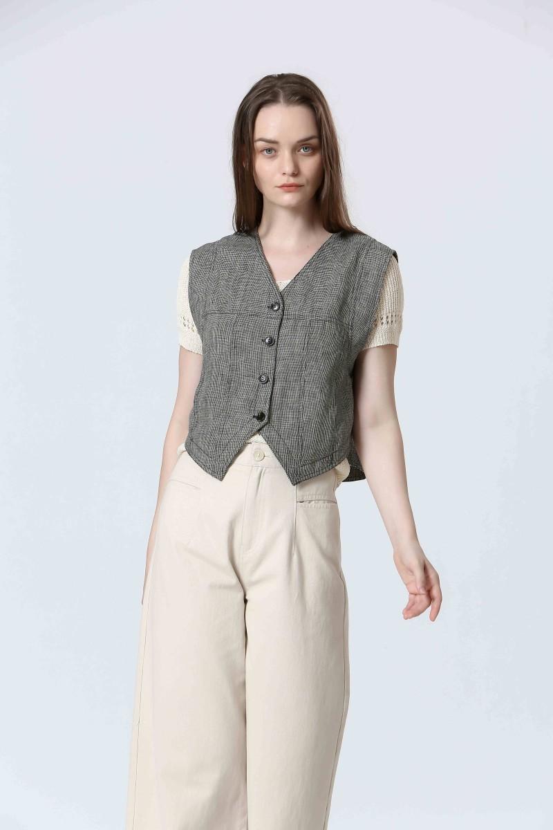 See U Soon Top S25111167 Black