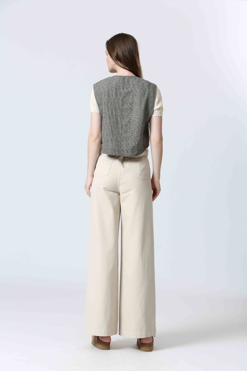 See U Soon Top S25111167 Black