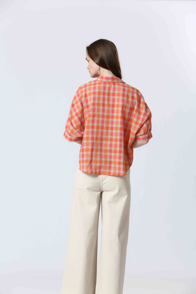 See U Soon Top S25111185 Orange