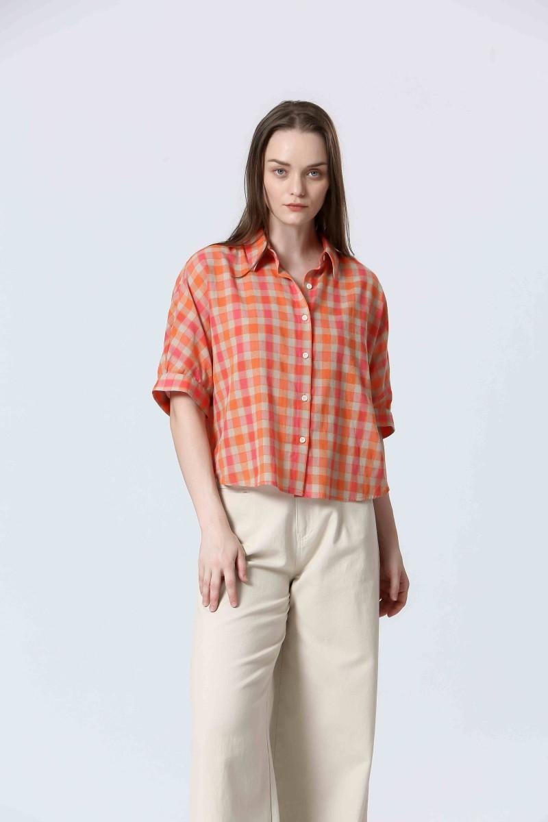 See U Soon Top S25111185 Orange