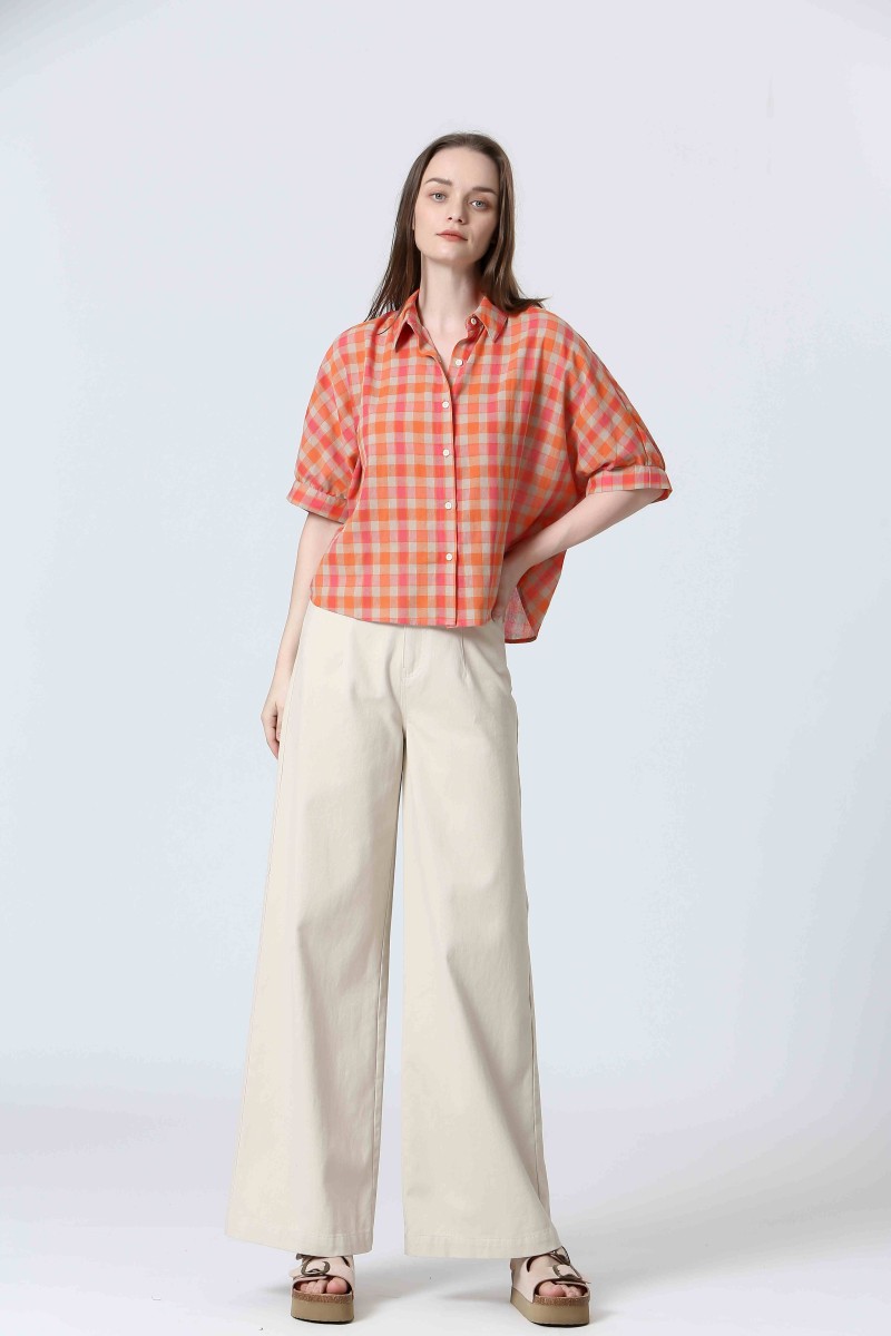 See U Soon Top S25111185 Orange