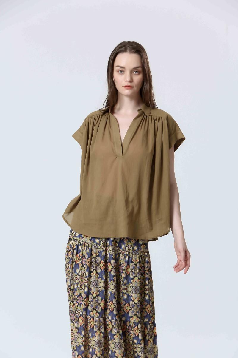 see u soon Top S25111193 Khaki