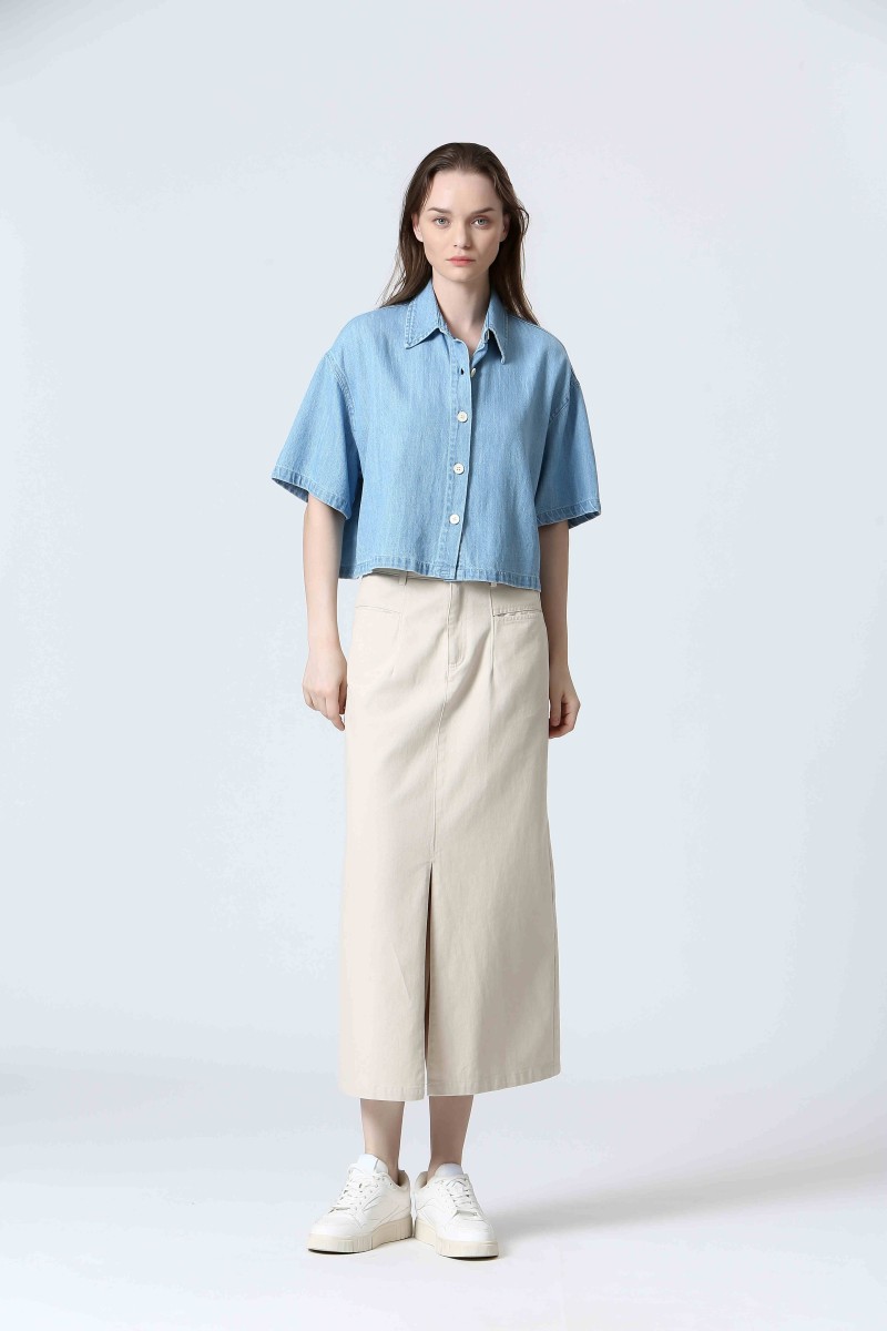 See U Soon Top S25111226 Blue