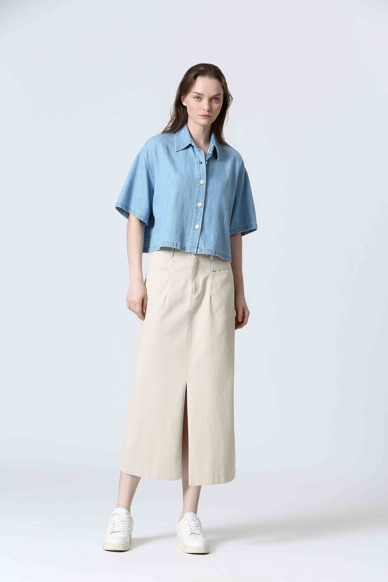 See U Soon Top S25111226 Blue