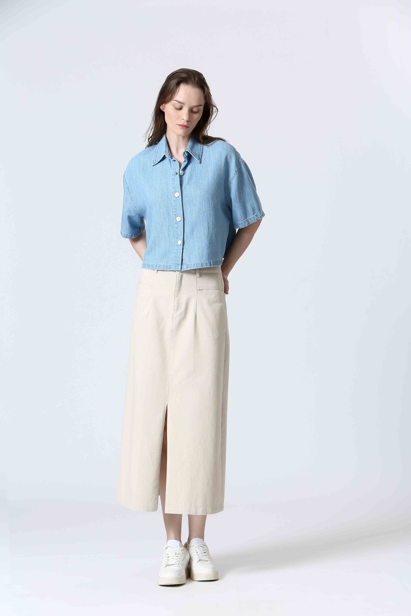 See U Soon Top S25111226 Blue