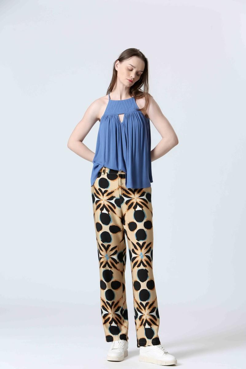 See U Soon Top S25111309 Blue