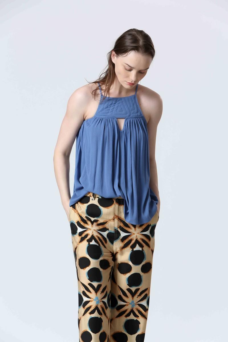 See U Soon Top S25111309 Blue