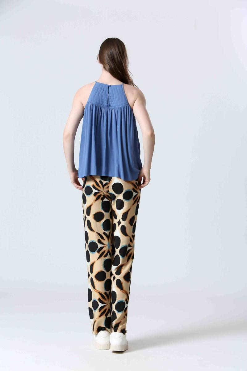 See U Soon Top S25111309 Blue