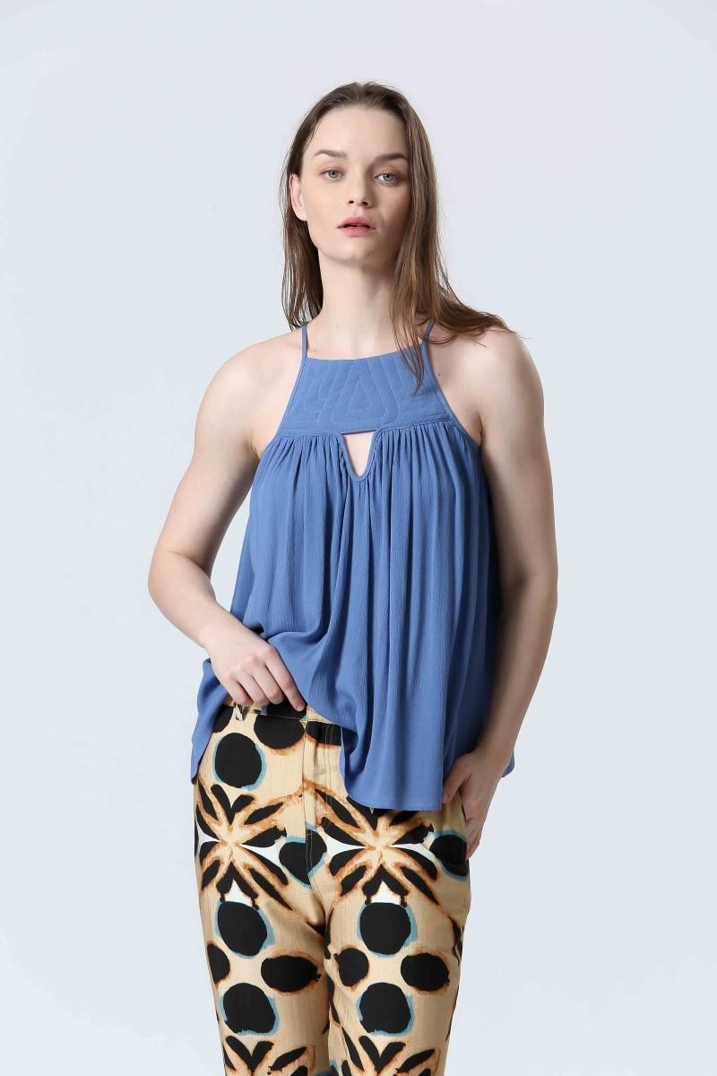 see u soon Top S25111309 blue