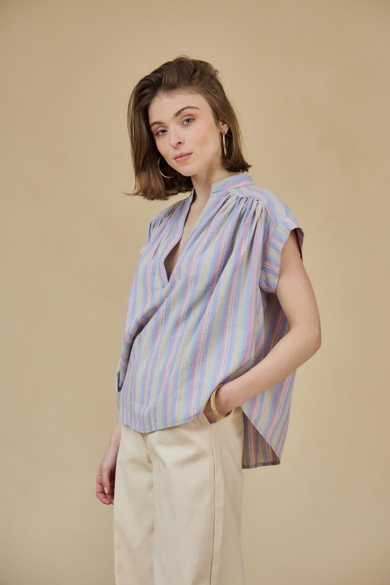 see u soon Top S25111322 blue