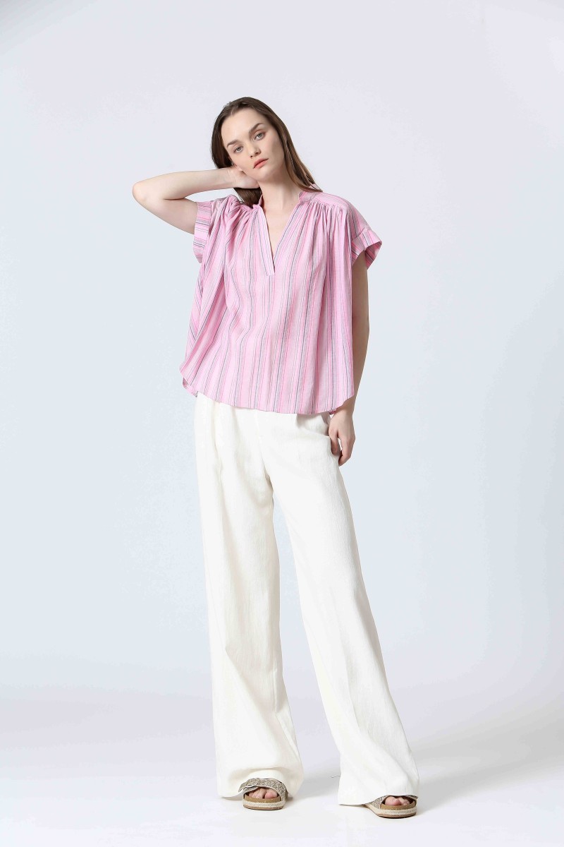 See U Soon Top S25111322 Pink