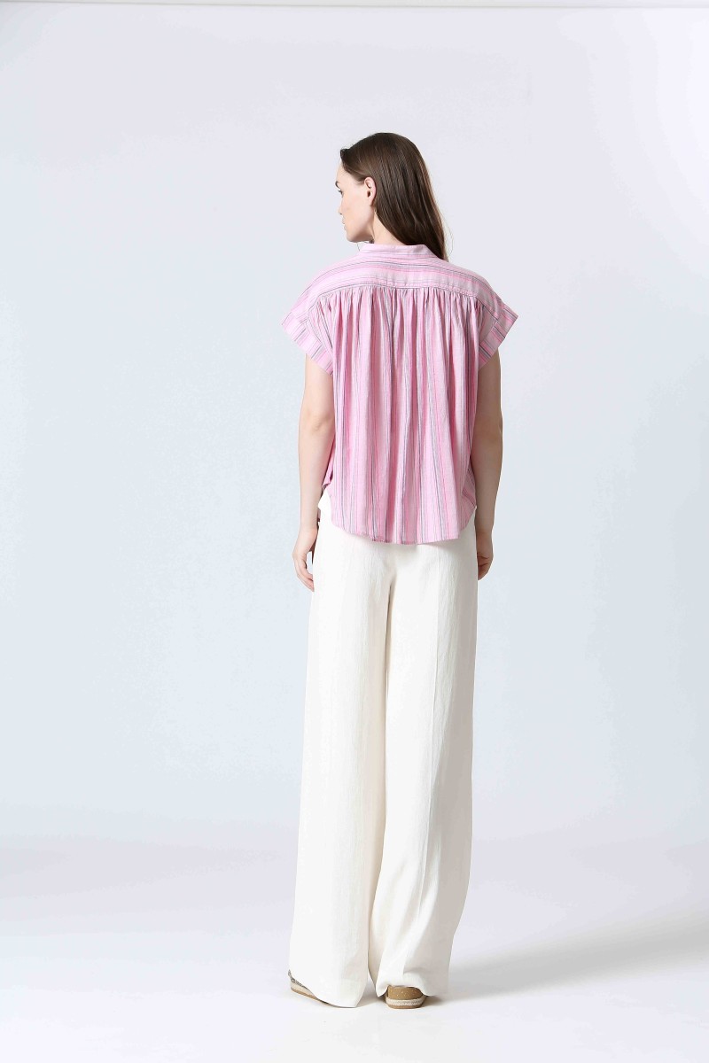 See U Soon Top S25111322 Pink