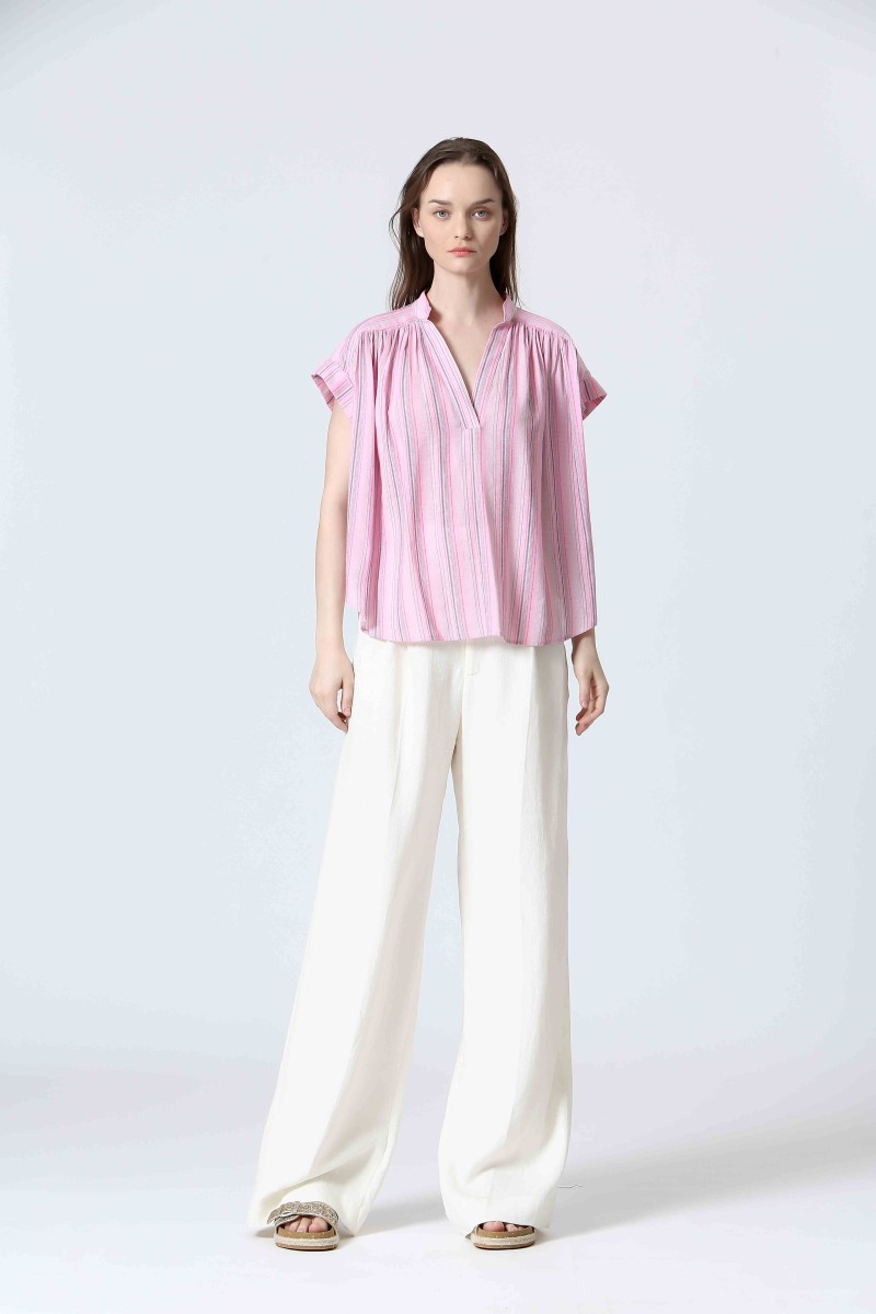 See U Soon Top S25111322 Pink