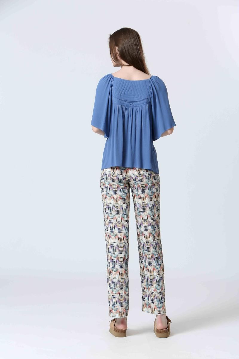 See U Soon Top S25111349 Blue