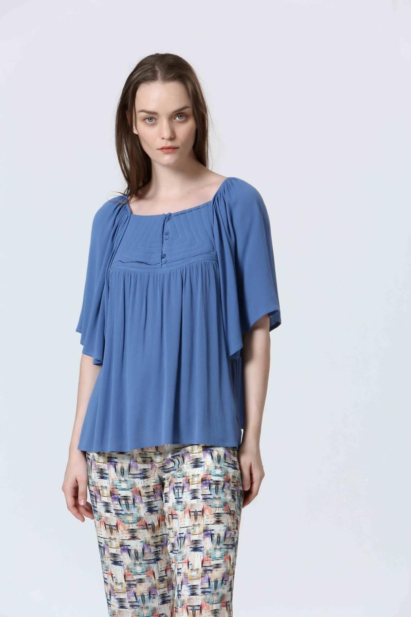 See U Soon Top S25111349 Blue