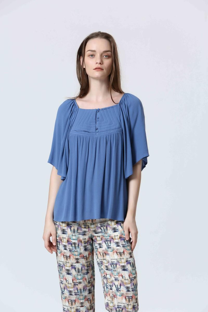 see u soon Top S25111349 blue