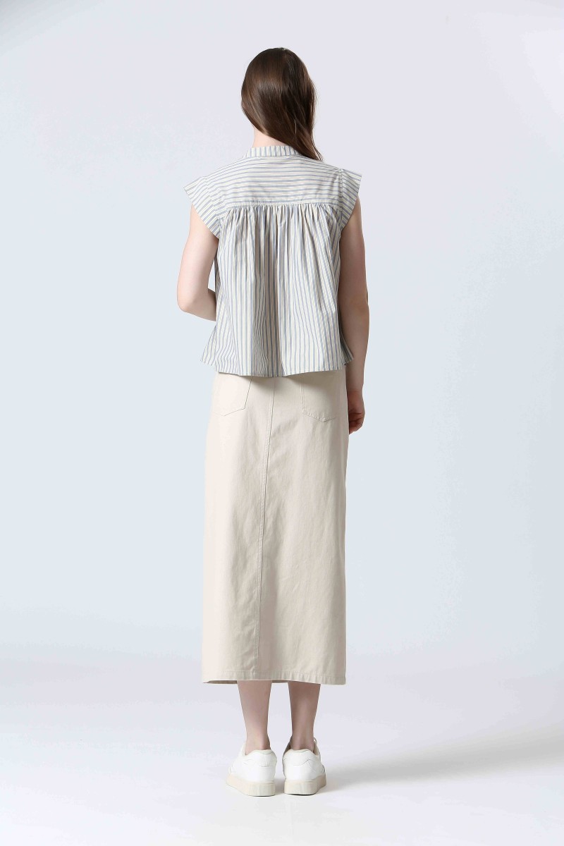 See U Soon Top S25112201 Blue