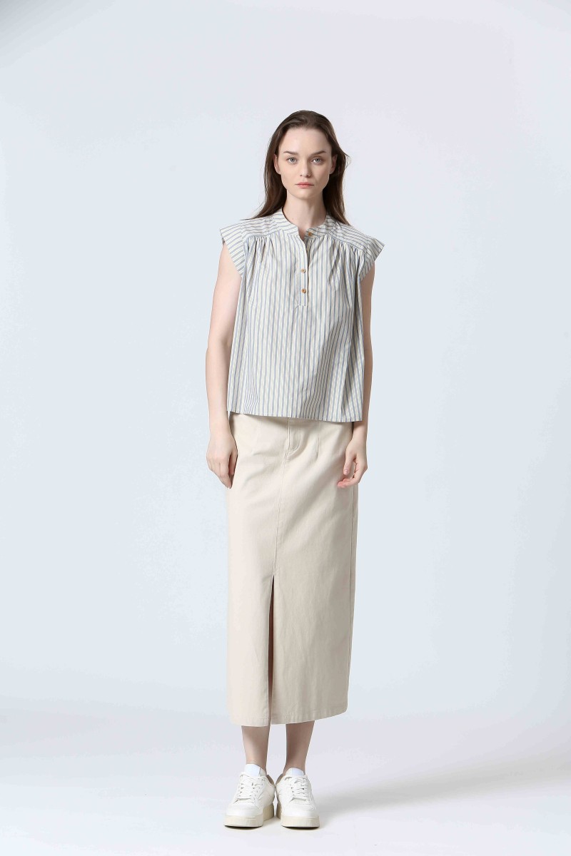 See U Soon Top S25112201 Blue