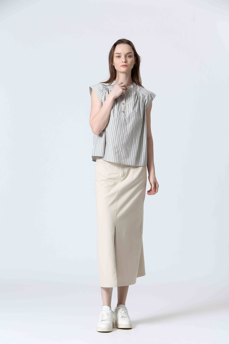 See U Soon Top S25112201 Blue