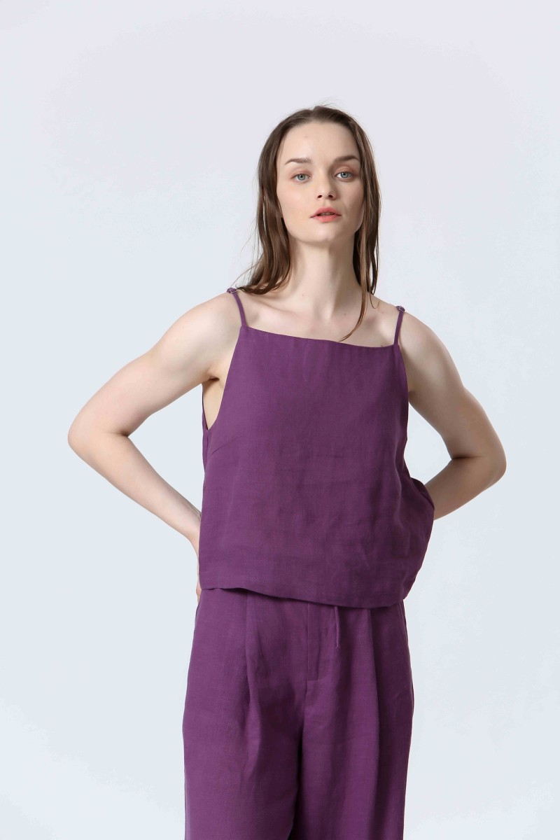 see u soon Top S25112203 purple