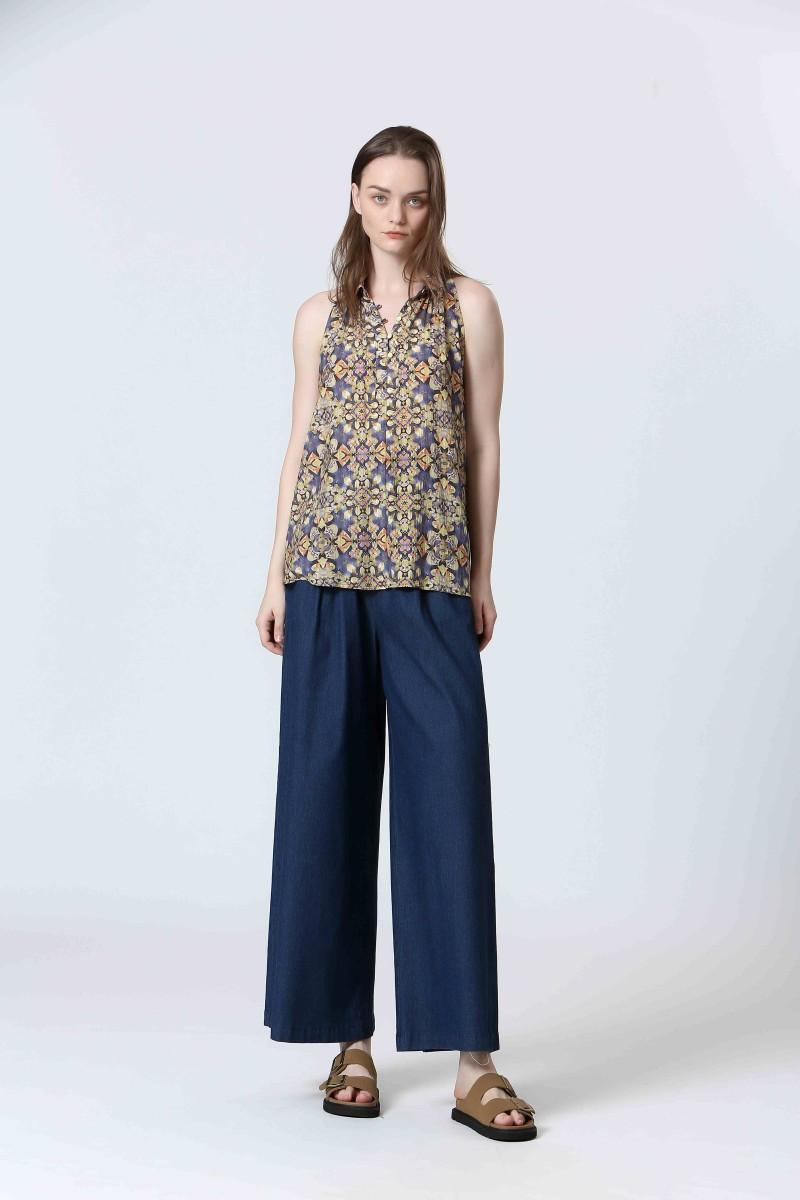 See U Soon Top S25112255 Navy