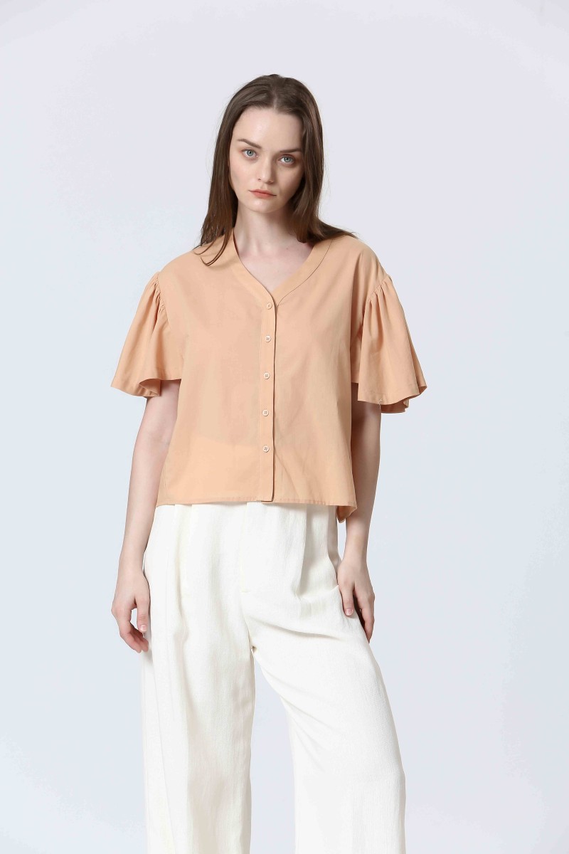 see u soon Top S25112283 yellow