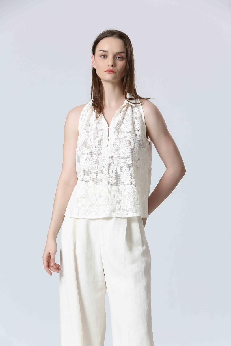 see u soon Top S25112299 offwhite