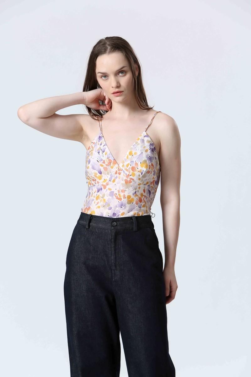 See U Soon Top S25112303 Offwhite