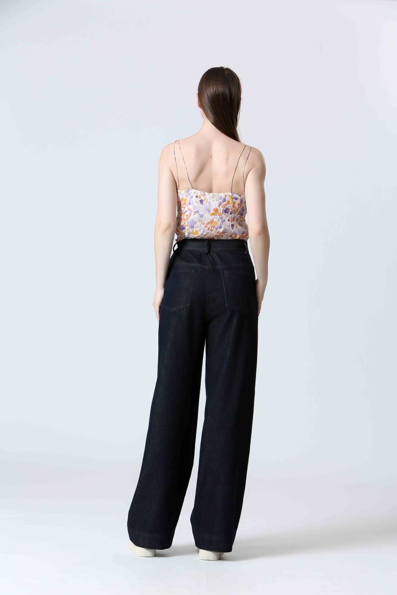 See U Soon Top S25112303 Offwhite