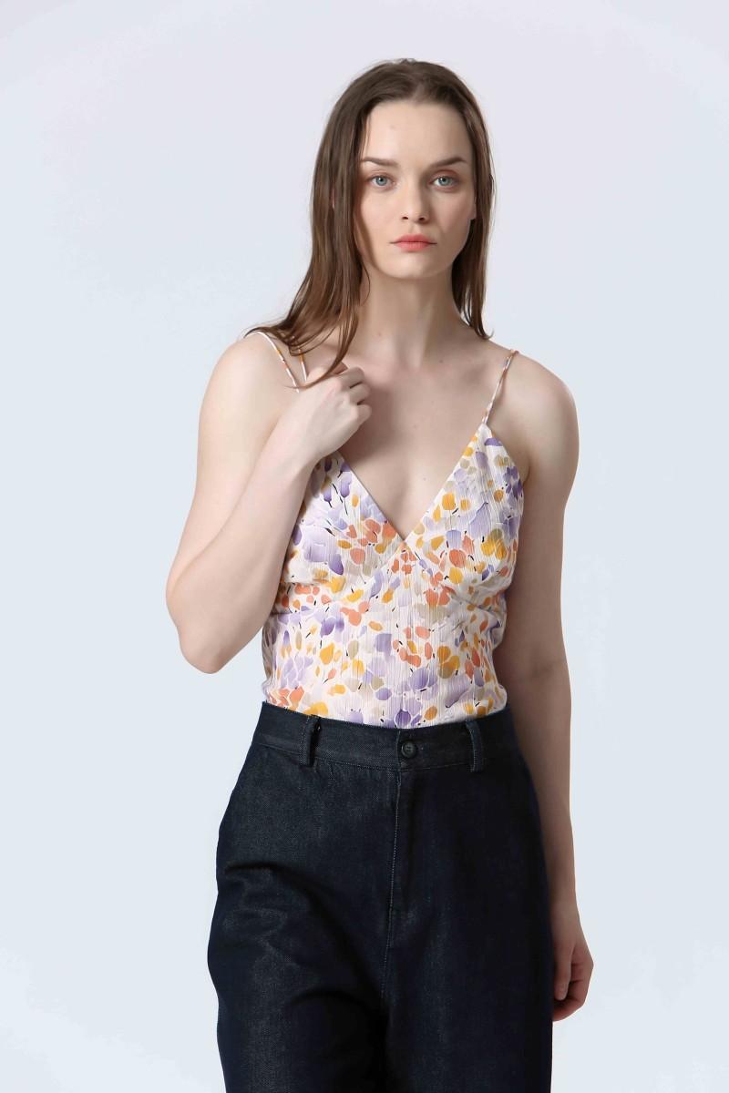 see u soon Top S25112303 offwhite