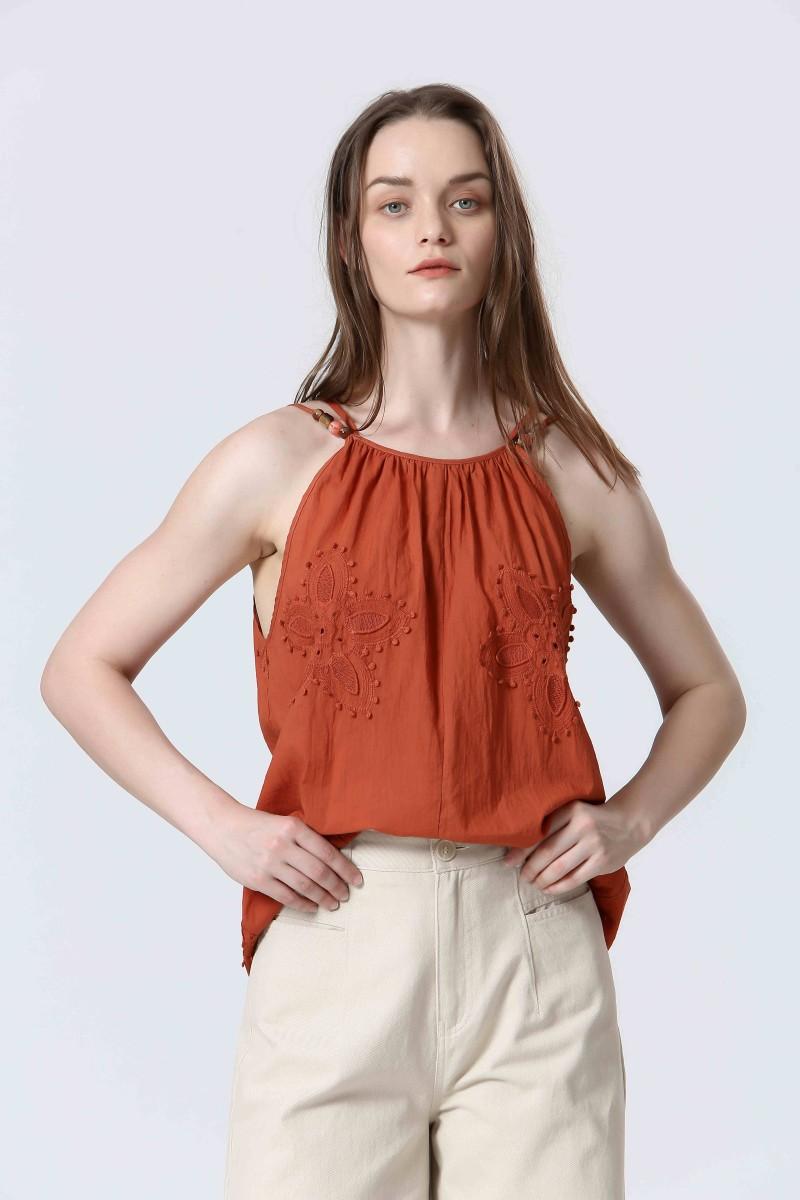 see u soon Top S25112306 orange