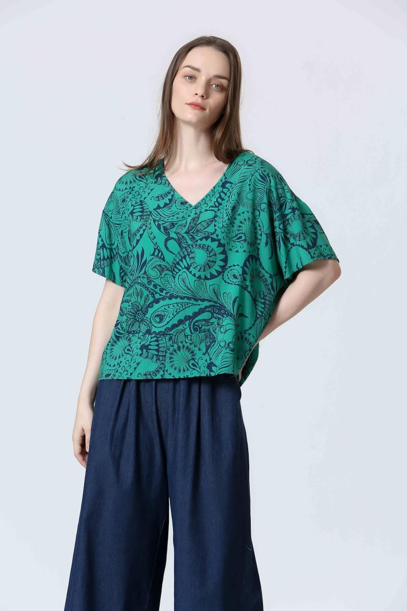 see u soon Top S25112311 green