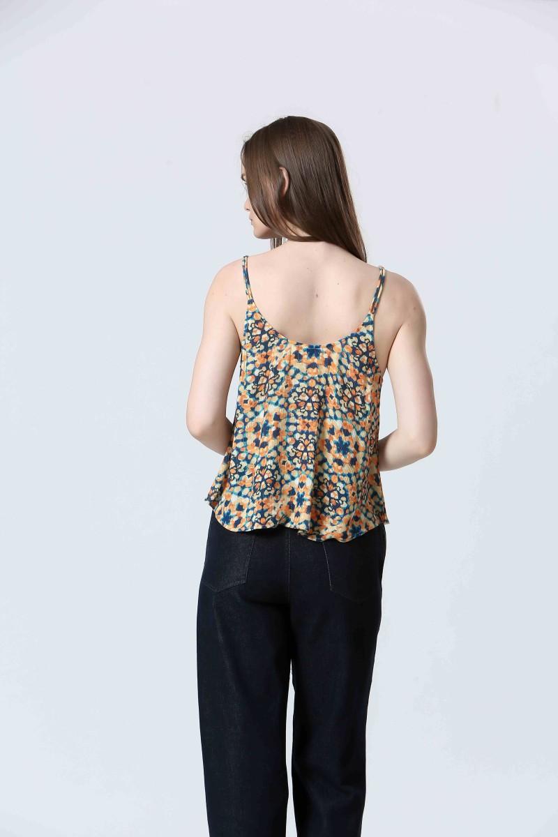 See U Soon Top S25119298 Orange