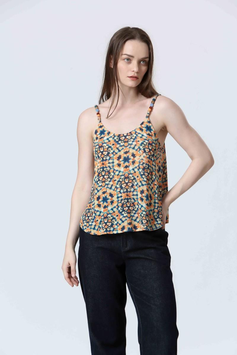 See U Soon Top S25119298 Orange