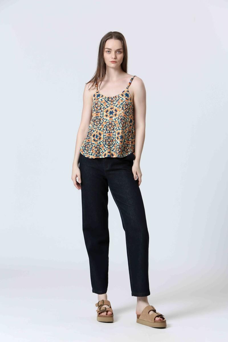 See U Soon Top S25119298 Orange