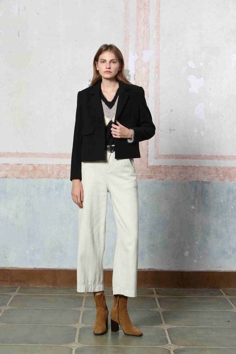 See U Soon Veste 24251124 Black